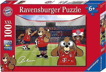 Bayern Munchen Pussel Berni