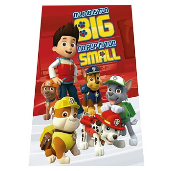 Paw Patrol Filt Flecce