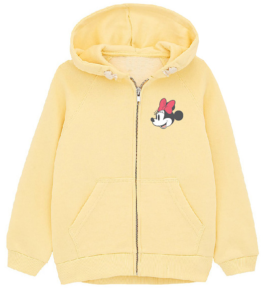 Mimmi Pigg Hoodie Gul