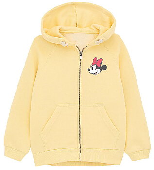 Mimmi Pigg Hoodie Gul