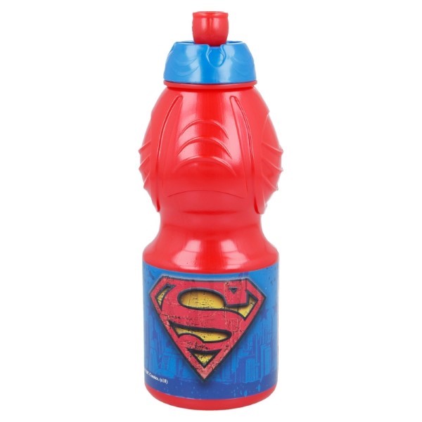 Superman Vattenflaska 400 ml Symbol