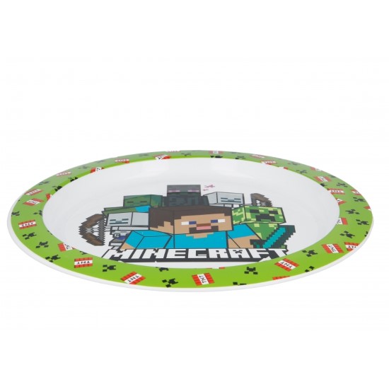 Minecraft Tallrik 22cm - 2