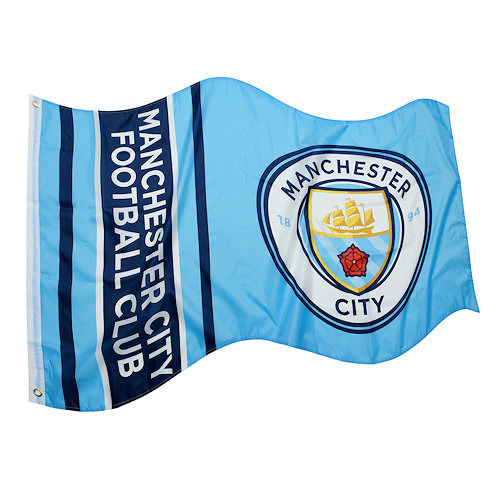 Manchester City Flagga WM