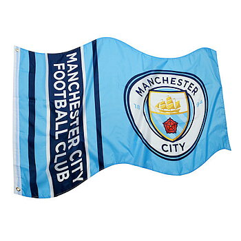 Manchester City Flagga WM