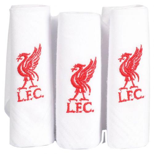 Liverpool Näsdukar Liverbird 3-pack