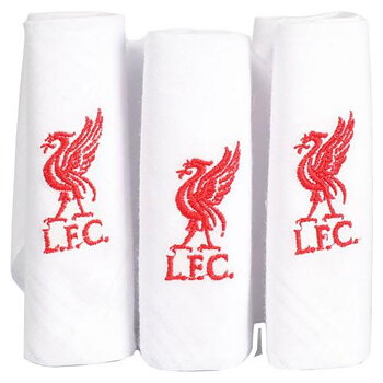 Liverpool Näsdukar Liverbird 3-pack