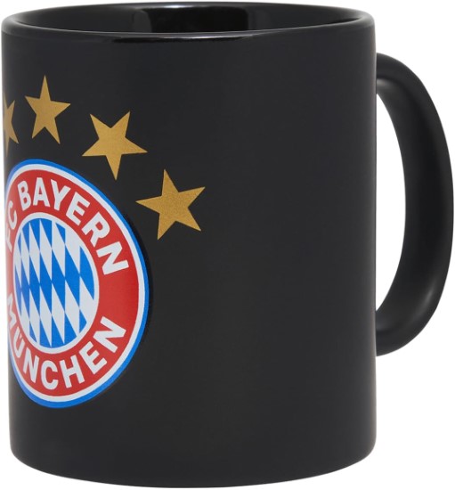 Bayern München Mugg Svart