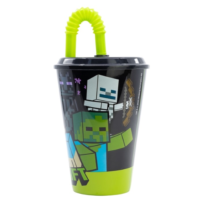 Minecraft Mugg med Sugrör - 2