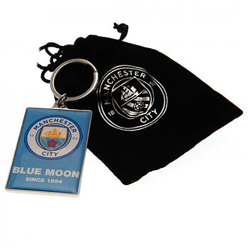 Manchester City Nyckelring Deluxe