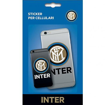 Inter Klistermärke Phone