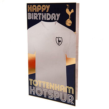 Tottenham Hotspur Födelsedagkort T-shirt