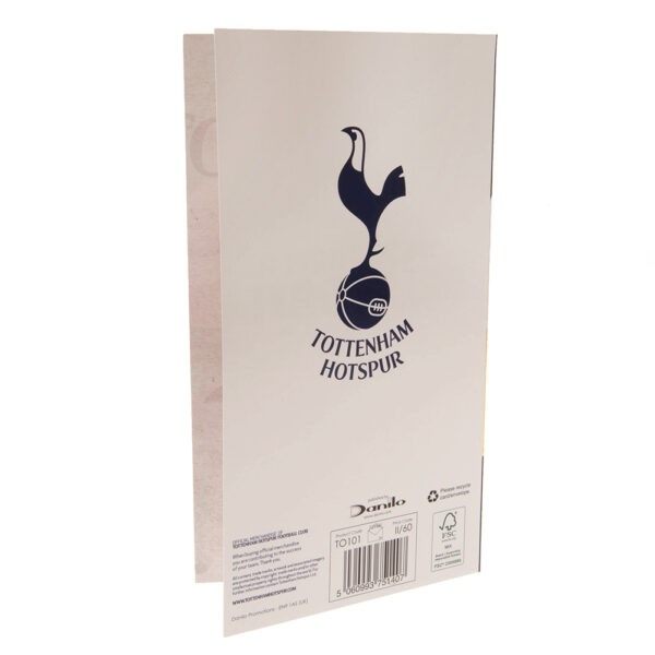 Tottenham Hotspur Födelsedagkort T-shirt - 4