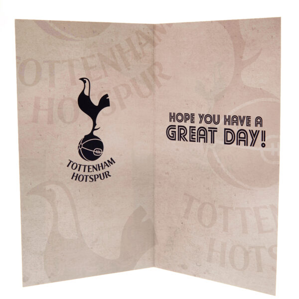 Tottenham Hotspur Födelsedagkort T-shirt - 3