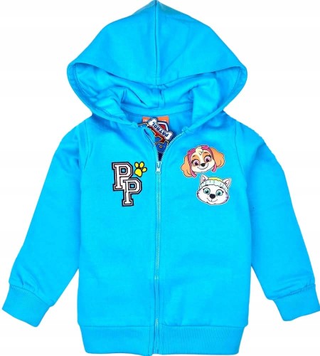 Paw Patrol Hoodie Girl Blå - 3