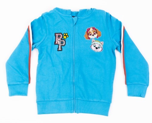 Paw Patrol Hoodie Girl Blå - 4