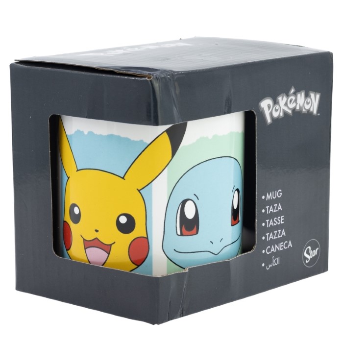 Pokemon Mugg Keramik LG - 3