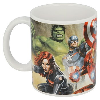 Avengers Marvel Mugg Keramik