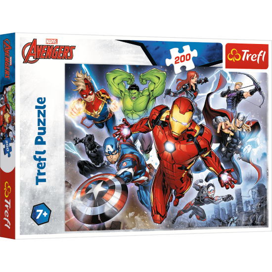 Avengers Marvel Pussel 200 Bitar