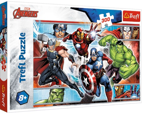 Avengers Marvel Pussel 300 Bitar