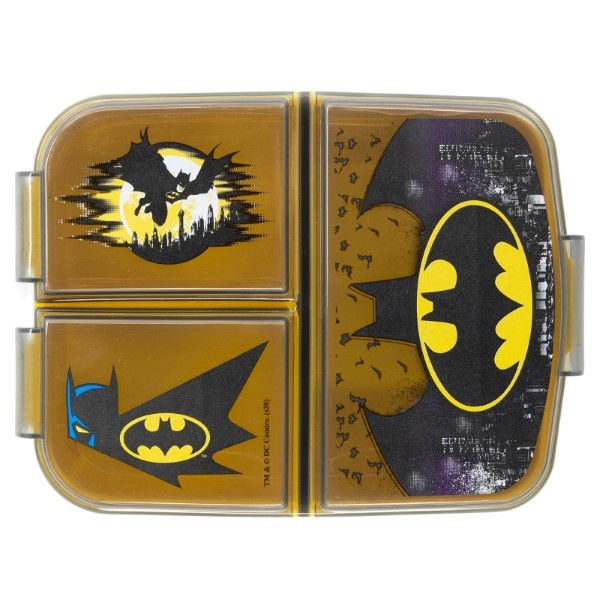 Batman Matlåda 3-fack - 2