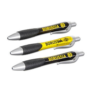 Borussia Dortmund Pennor 3-pack