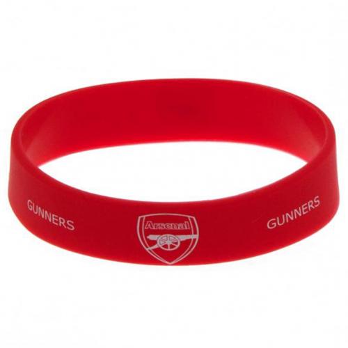 Arsenal Silikonarmband