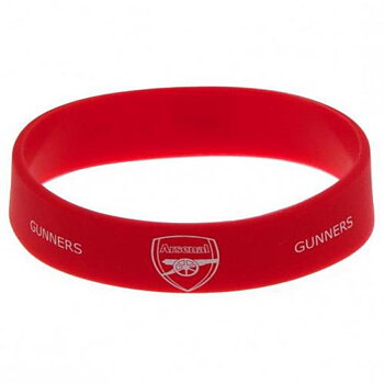 Arsenal Silikonarmband