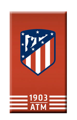 Atletico Madrid Kylskåpsmagnet