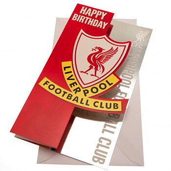 Liverpool Födelsedagskort