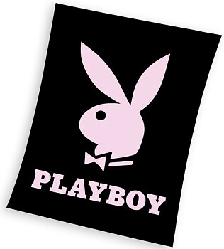 Playboy Fleecefilt 150x200cm