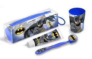 Batman Kit Tandhygien för barn