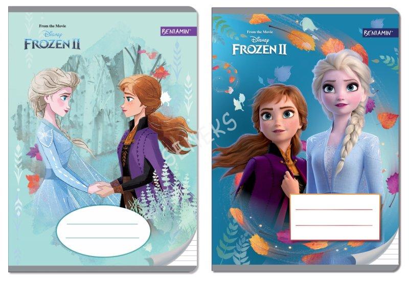 Frost Disney Skrivhäfte A5 Elsa Anna 2-pack