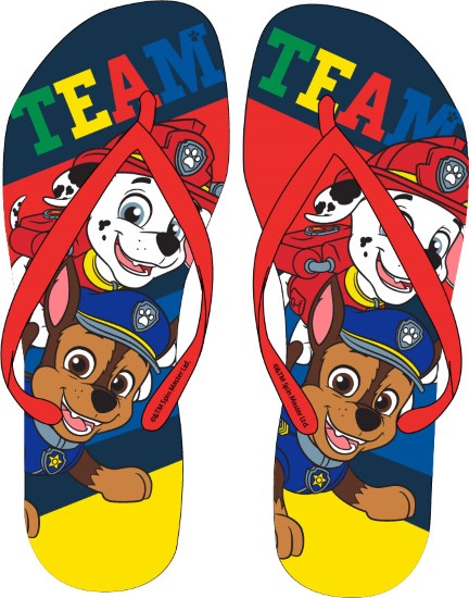 Paw Patrol Flip-Flops Team 