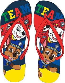 Paw Patrol Flip-Flops Team 