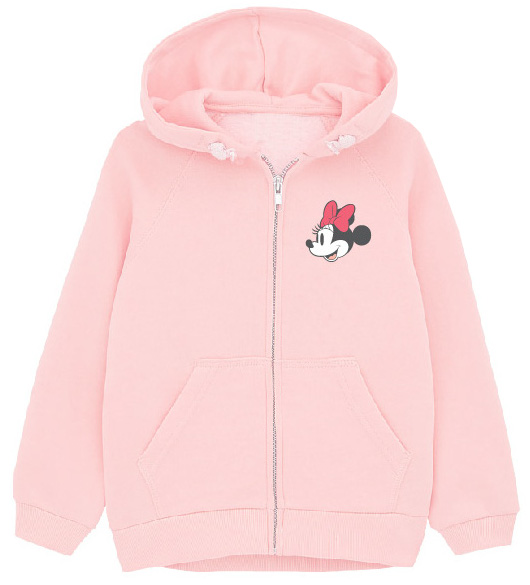 Mimmi Pigg Hoodie Rosa