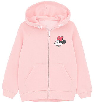 Mimmi Pigg Hoodie Rosa
