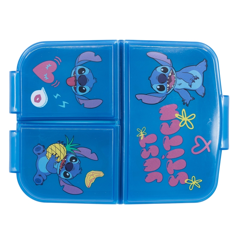 Stitch Disney Matlåda 3-fack - 2