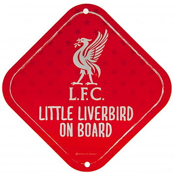 Liverpool Bilskylt Baby