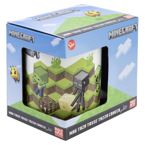 Minecraft Mugg Keramik - 4