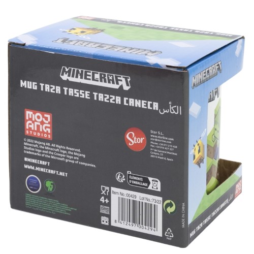 Minecraft Mugg Keramik - 5