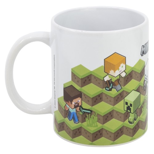Minecraft Mugg Keramik - 3
