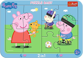 Greta Gris Pussel 15 Bitar