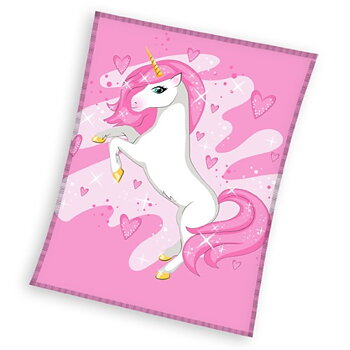 Unicorn Fleecefilt 200cm
