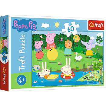 Greta Gris Pussel 60 Bitar Strand