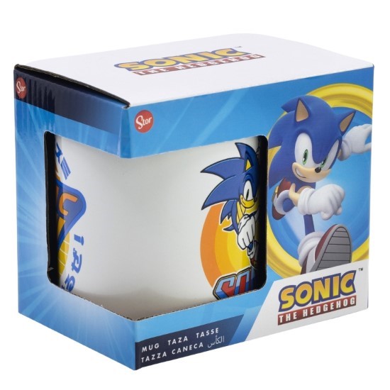 Sonic Mugg Keramik DF - 3
