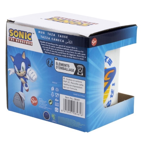Sonic Mugg Keramik DF - 4