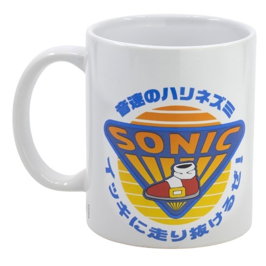 Sonic Mugg Keramik DF - 2