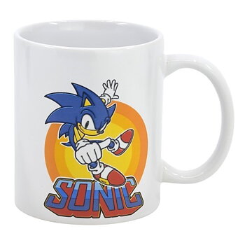 Sonic Mugg Keramik DF