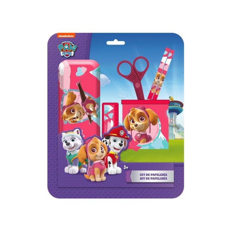 Paw Patrol Skolset 6 Delar Skye