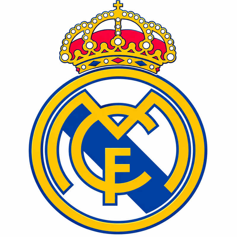 Real Madrid Handduk 180x130cm
